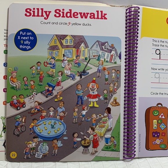 Highlights Let’s Write Numbers Activity Book - Wipe-Off Pages - Picture 7 of 14